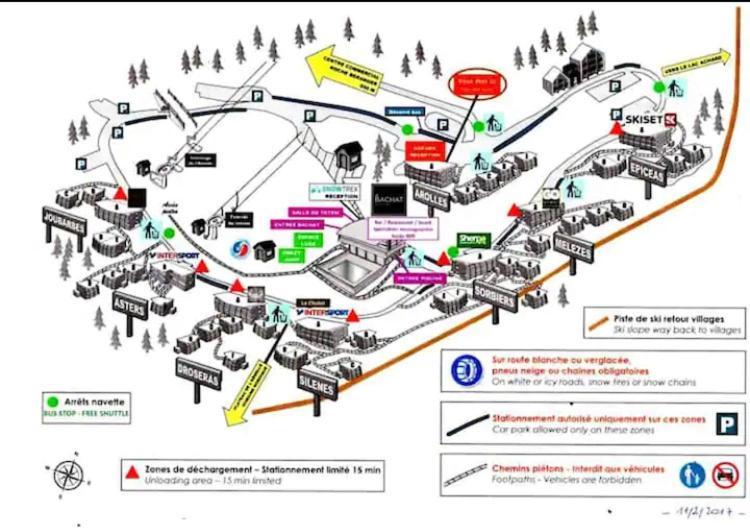 T2- 4Pers- Chamrousse Bachat Bouloud Leilighet Eksteriør bilde