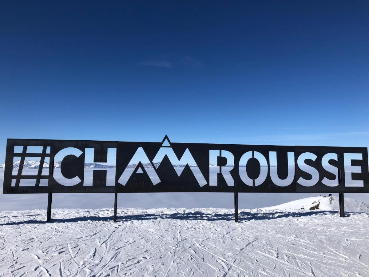 T2- 4Pers- Chamrousse Bachat Bouloud Leilighet Eksteriør bilde